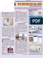PDIT Deepam EEE Newsletter