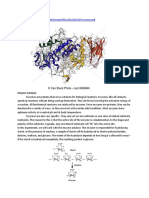 Enzyme Experiment With Postlab 0 PDF