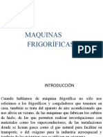 Maquinas Frigoríficas