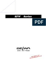 Seiwa SFW 412 Operation Manual - R09