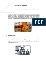 DESARROLLO DEL ANÁLISIS DE LA MUESTRA Oro