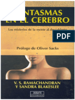 V.S. Ramachandran & S. Blakeslee - Fantasmas en El Cerebro. Debate. Madrid. 1999 PDF