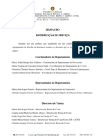 Distribuição de Serviço PDF