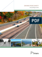 Ontario Road Safety Annual Report 2013