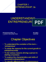 Chapter 01 - Understanding Entrepreneurship