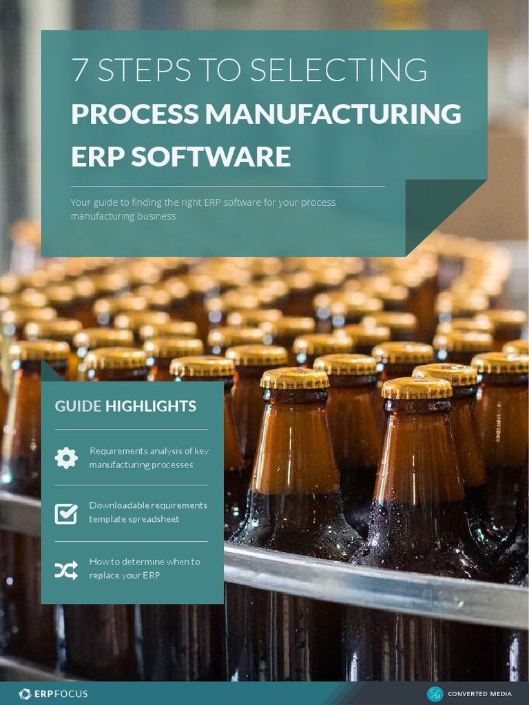 Process Manufacturing ERP Guide PDF | PDF | Scheduling (Production ...