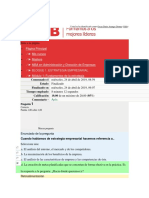 Evaluacion Modulo 1 Fundamentos de La Estrategia PDF