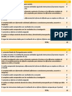 pauta evaluacion informe 8° 2019