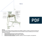 GLÚTEOS EXERCÍCIOS