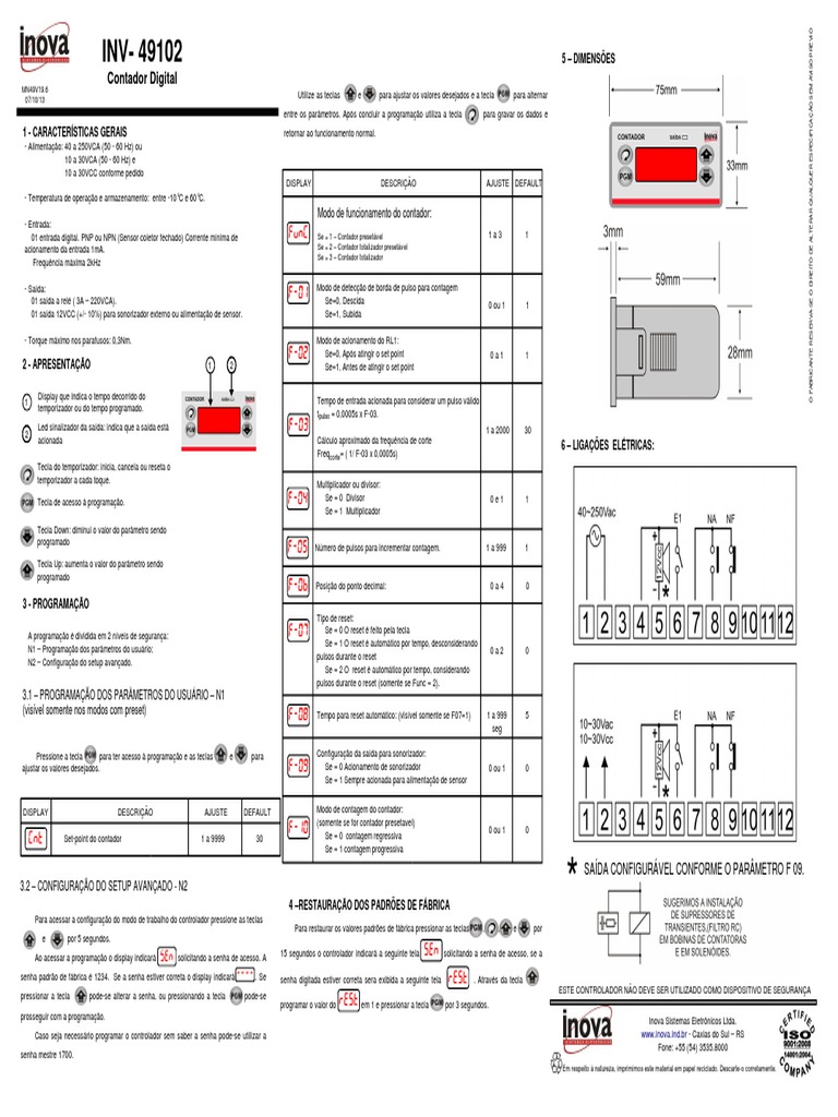 Inova 49102 | PDF | Senha | Computação e Tecnologia da Informação