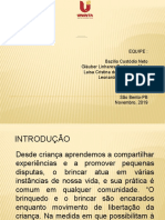 Trabalho de Seminário Temático IV 