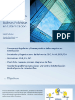 Actualización en Legislación y Buenas Prácticas en Esterilización