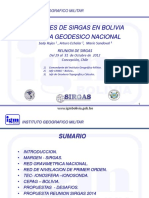 Rojas Et Al Reporte Bolivia 2012