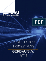 Gerdau - Resultados Trimestrais 4t19 PDF