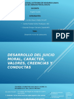 Diapositivas Desarrollo Moral