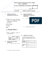 Examen de Aritmetica Iit2019v1