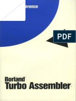 Turbo Assembler Version 4.0 Quick Reference Mar94 PDF