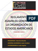 Reglamento Oea (Mun) PDF