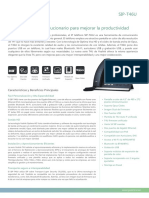 Yealink SIP T46U Datasheet - ESLA PDF