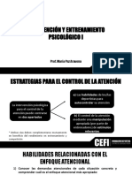 Clase 10 Estrategias para El Control de La Atencion-Concentracion