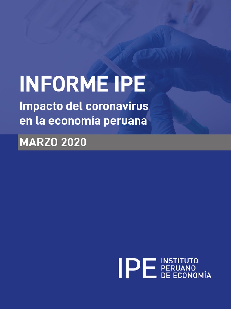 Impacto Del Coronavirus en La Economía Peruana | PDF | Minería | Petróleo