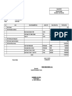 Rekapitulasi Pembelian Barang Inventaris SDN Damarwulan 2019