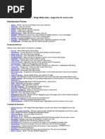 Hidden Wiki Hidden Wiki Mirror 2019 - Deep Web Links, Large List ...