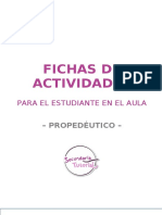 PROPED - Ficha - Actividades - 1°