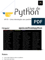 Live de Python #115