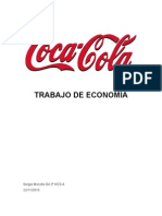 Trabajo de Economía Coca-Cola