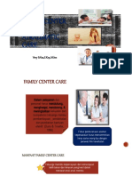 Family Center Care & Atraumatic Care