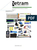 Netram Advance Study Kit For Arduino PDF