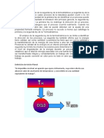 Segunda Ley Termodinámica