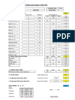 Format Penilaian Praktek M2