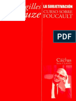 La Subjetivación. Curso Sobre Foucault. Tomo III PDF