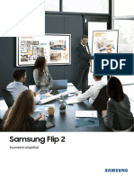 Samsung Flip 2 Datasheet 190925 Web