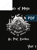 History of Magic Year 1 PDF