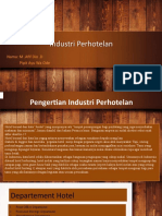 Presentasi Industri Perhotelan