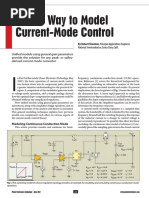 A New Way To Model Current-Mode Control Part Two PDF