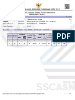 Hasil SKD Kabupaten Serang PDF