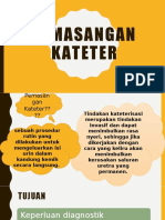 Pemasangan kateter