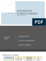 Committee Handbook - Explorathon V01