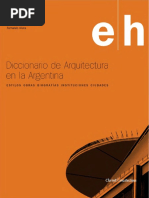 Dicc Arq Tomo3 | PDF | Argentina | Historiografía