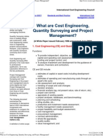 What Are Cost Engineering, ..