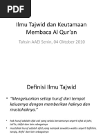 Download Ilmu Tajwid dan Keutamaan Membaca Al Quran by Abdurrahman Dihya SN45281746 doc pdf