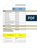Form KLN DPP Data Jejaring FKTP Tahun 2019 Sempurna Ok Dila