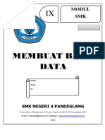 Modul Basis Data