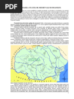 Formarea Statelor Medievale Romanesti