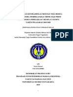 Proposal PTK Nurul Nitasari Menulis Teks Berita TTW (Tugas PPG)