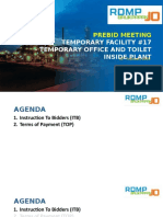 RDMP-TF17-Pre Bid Meeting Presentation